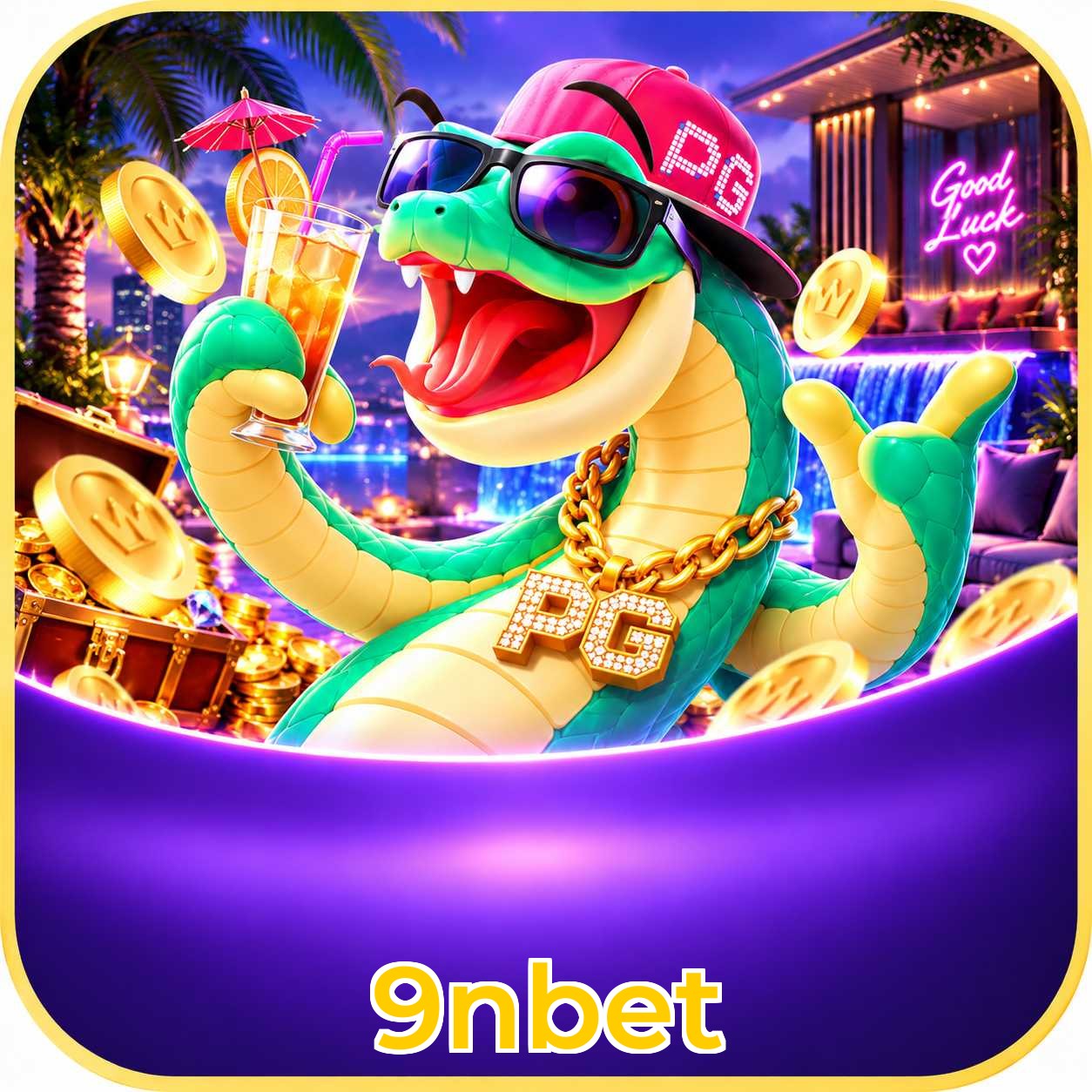 Catálogo de slots da 9nbet com RTP médio de 96,52%